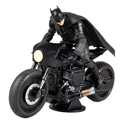 DC Multiverse Fahrzeug Batcycle The Batman (Movie)