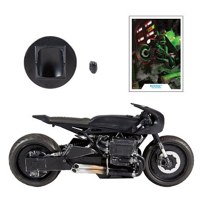 DC Multiverse Fahrzeug Batcycle The Batman (Movie)