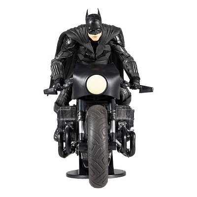 DC Multiverse Fahrzeug Batcycle The Batman (Movie)