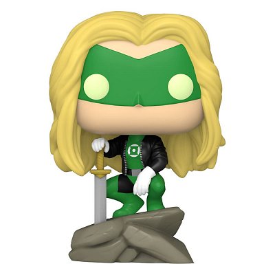 DC POP! Comic Cover Vinyl Figur DCeased Green Lantern 9 cm