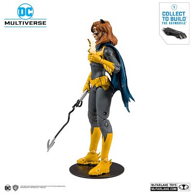 DC Rebirth Build A Actionfigur Batgirl (Art of the Crime) 18 cm