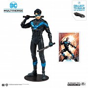 DC Rebirth Build A Actionfigur Nightwing (Better Than Batman) 18 cm