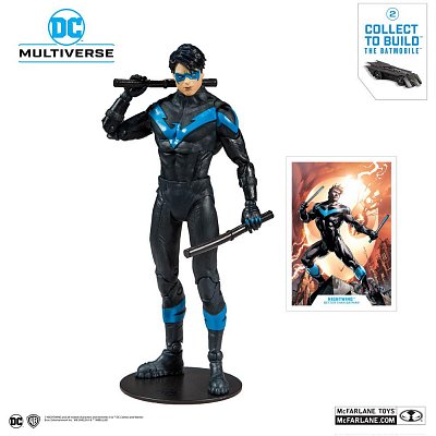 DC Rebirth Build A Actionfigur Nightwing (Better Than Batman) 18 cm