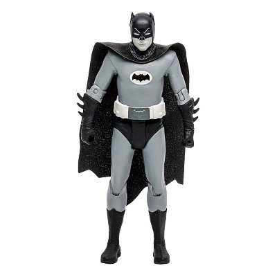 DC Retro Actionfigur Batman 66 Batman (Black & White TV Variant) 15 cm