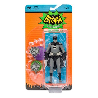 DC Retro Actionfigur Batman 66 Batman (Black & White TV Variant) 15 cm