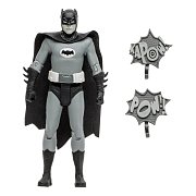 DC Retro Actionfigur Batman 66 Batman (Black & White TV Variant) 15 cm