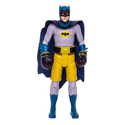 DC Retro Actionfigur Batman 66 Batman in Boxing Gloves 15 cm