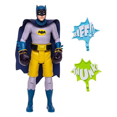 DC Retro Actionfigur Batman 66 Batman in Boxing Gloves 15 cm