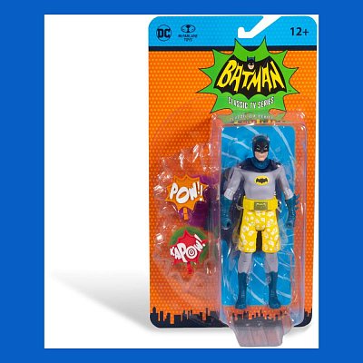 DC Retro Actionfigur Batman 66 Batman Swim Shorts 15 cm