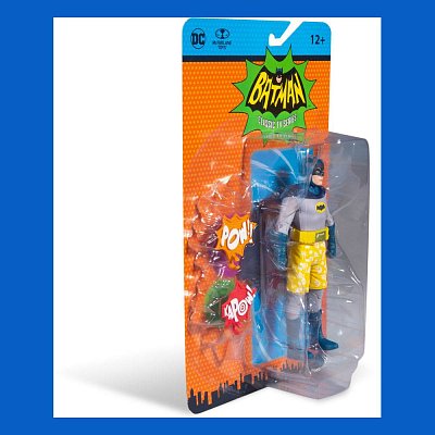 DC Retro Actionfigur Batman 66 Batman Swim Shorts 15 cm