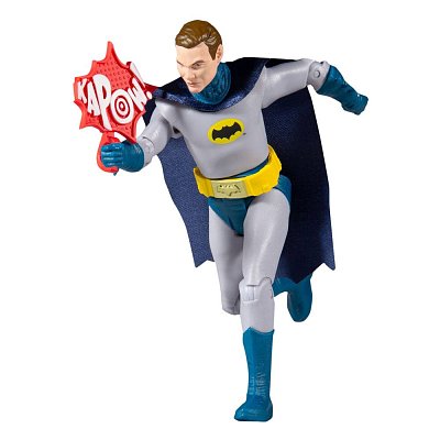 DC Retro Actionfigur Batman 66 Batman Unmasked 15 cm