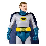 DC Retro Actionfigur Batman 66 Batman Unmasked 15 cm