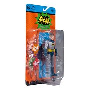 DC Retro Actionfigur Batman 66 Batman Unmasked 15 cm