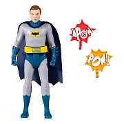 DC Retro Actionfigur Batman 66 Batman Unmasked 15 cm