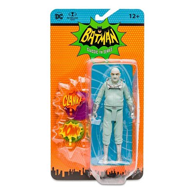 DC Retro Actionfigur Batman 66 Mr. Freeze (Otto Preminger) 15 cm