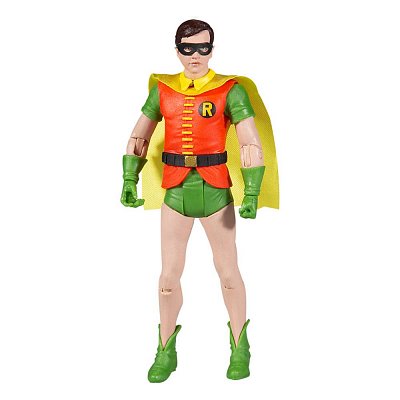 DC Retro Actionfigur Batman 66 Robin 15 cm