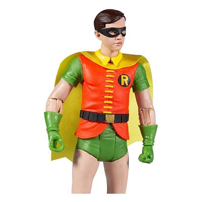 DC Retro Actionfigur Batman 66 Robin 15 cm