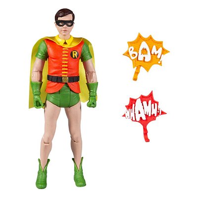 DC Retro Actionfigur Batman 66 Robin 15 cm