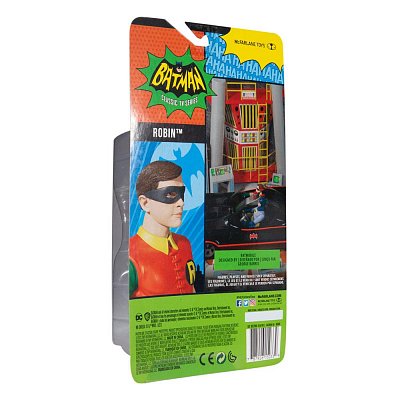 DC Retro Actionfigur Batman 66 Robin 15 cm