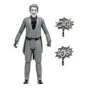 DC Retro Actionfigur Batman 66 The Joker (Black & White TV Variant) 15 cm