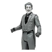 DC Retro Actionfigur Batman 66 The Joker (Black & White TV Variant) 15 cm