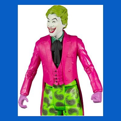 DC Retro Actionfigur Batman 66 The Joker Swim Shorts 15 cm