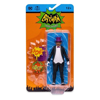 DC Retro Actionfigur Batman 66 The Penguin 15 cm