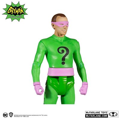 DC Retro Actionfigur Batman 66 The Riddler 15 cm