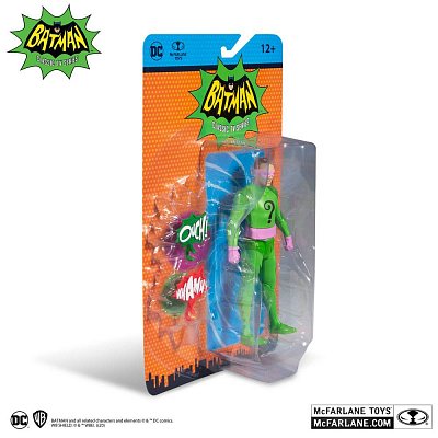 DC Retro Actionfigur Batman 66 The Riddler 15 cm