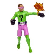 DC Retro Actionfigur Batman 66 The Riddler in Boxing Gloves 15 cm