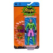 DC Retro Actionfigur Batman 66 The Riddler in Boxing Gloves 15 cm