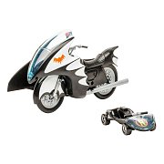 DC Retro Fahrzeug Batcycle with Side Car