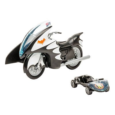 DC Retro Fahrzeug Batcycle with Side Car