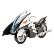 DC Retro Fahrzeug Batcycle with Side Car