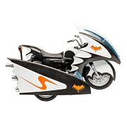 DC Retro Fahrzeug Batcycle with Side Car