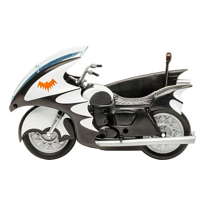 DC Retro Fahrzeug Batcycle with Side Car