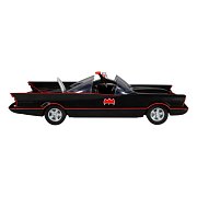 DC Retro Fahrzeug Batman 66 Batmobile  - Beschädigte Verpackung