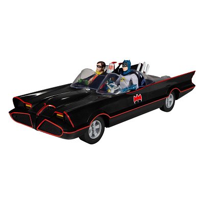 DC Retro Fahrzeug Batman 66 Batmobile  - Beschädigte Verpackung