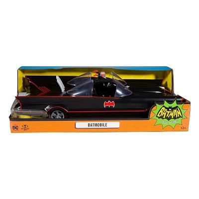 DC Retro Fahrzeug Batman 66 Batmobile  - Beschädigte Verpackung