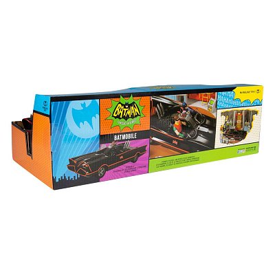 DC Retro Fahrzeug Batman 66 Batmobile  - Beschädigte Verpackung