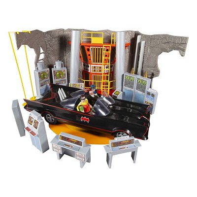 DC Retro Playset Batman 66 Batcave