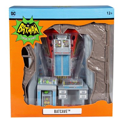 DC Retro Playset Batman 66 Batcave  - Beschädigte Verpackung