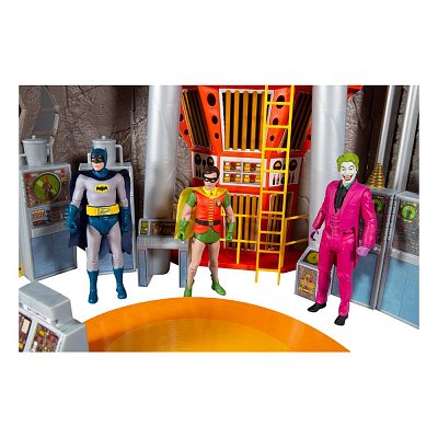 DC Retro Playset Batman 66 Batcave  - Beschädigte Verpackung