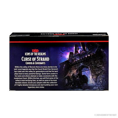 D&D Icons of the Realms: Curse of Strahd Miniaturen vorbemalt Covens & Covenants Premium Box Set