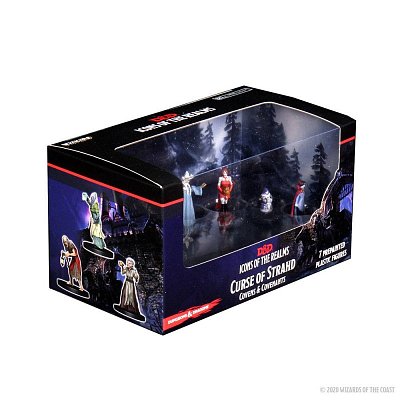 D&D Icons of the Realms: Curse of Strahd Miniaturen vorbemalt Covens & Covenants Premium Box Set
