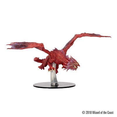 D&D Icons of the Realms: Guildmasters\' Guide to Ravnica Niv-Mizzet Red Dragon Premium Figure