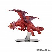 D&D Icons of the Realms: Guildmasters\' Guide to Ravnica Niv-Mizzet Red Dragon Premium Figure --- BESCHAEDIGTE VERPACKUNG