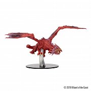 D&D Icons of the Realms: Guildmasters\' Guide to Ravnica Niv-Mizzet Red Dragon Premium Figure --- BESCHAEDIGTE VERPACKUNG