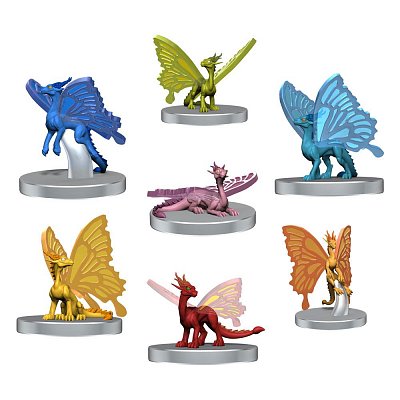 D&D Icons of the Realms Miniaturen vorbemalt Pride of Faerie Dragons