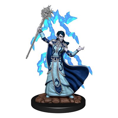 D&D Icons of the Realms Premium Miniatur vorbemalt Elf Wizard Female Umkarton (6)